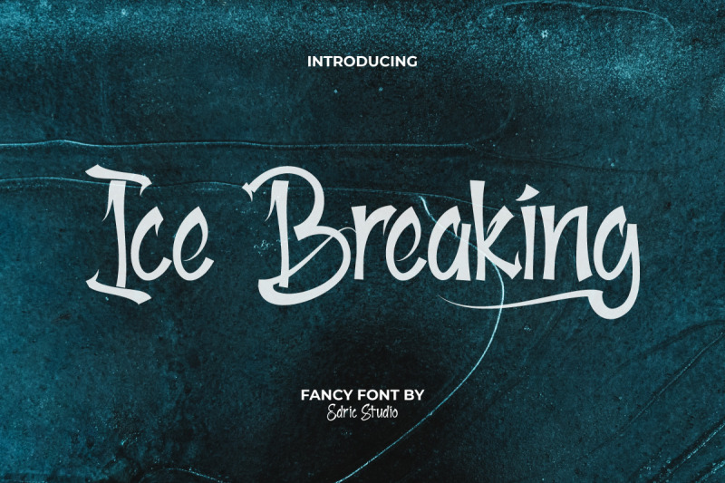 ice-breaking