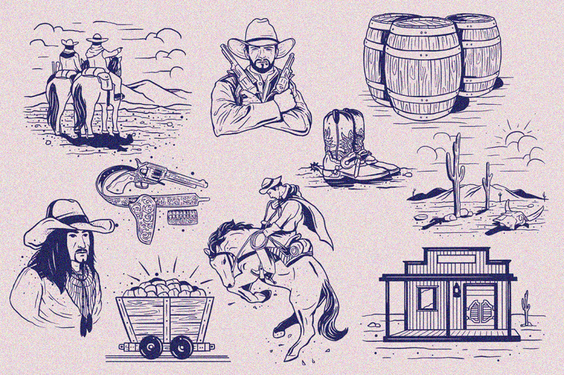 hand-drawn-cowboy-illustration