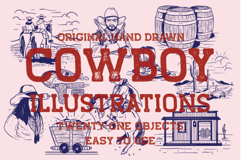 hand-drawn-cowboy-illustration
