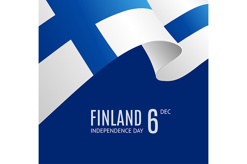 finland-independence-day-banner-background-vector