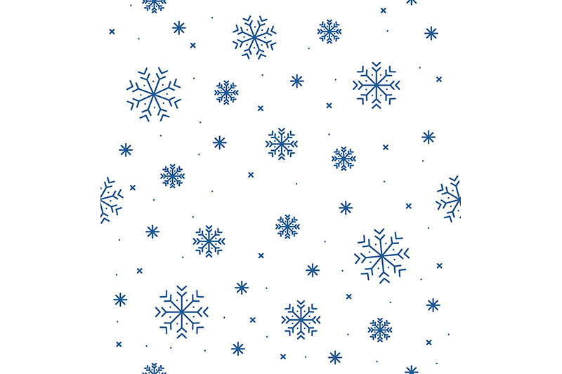 winter-snowflake-seamless-pattern-background-vector