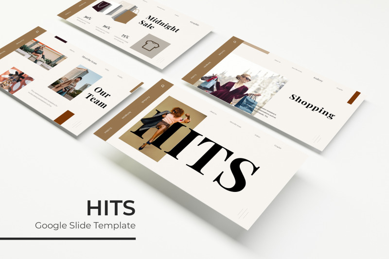 hits-google-slide-template