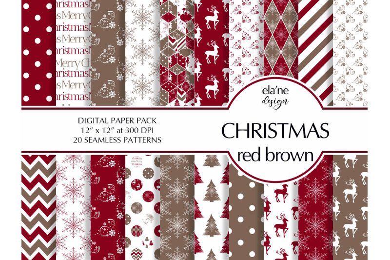 christmas-red-brown