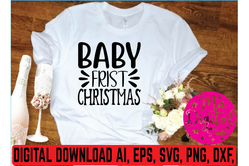 baby-frist-christmas-svg