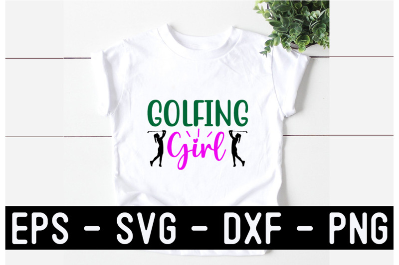 golf-svg-t-shirt-design-template