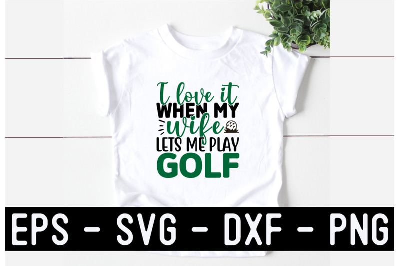 golf-svg-t-shirt-design-template