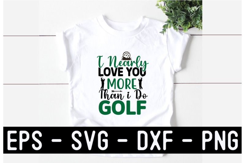 golf-svg-t-shirt-design-template