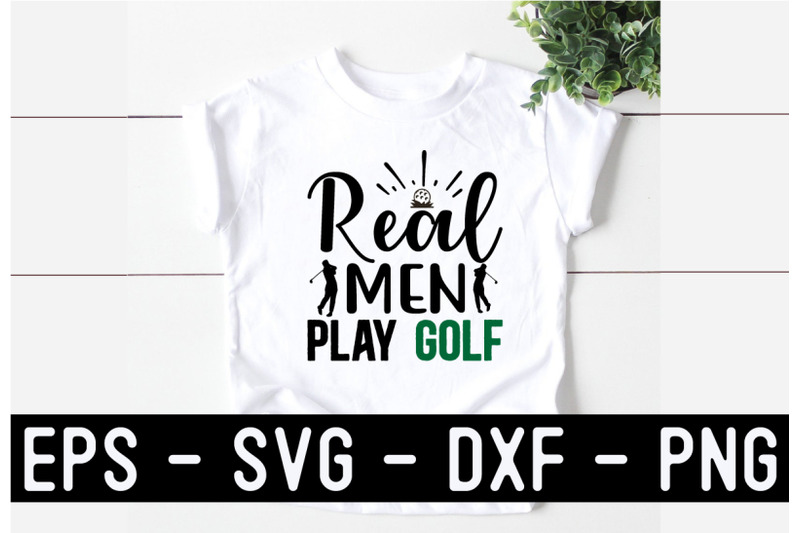 golf-svg-t-shirt-design-template