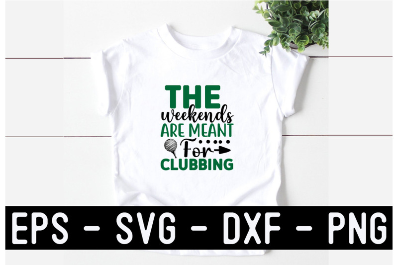 golf-svg-t-shirt-design-template