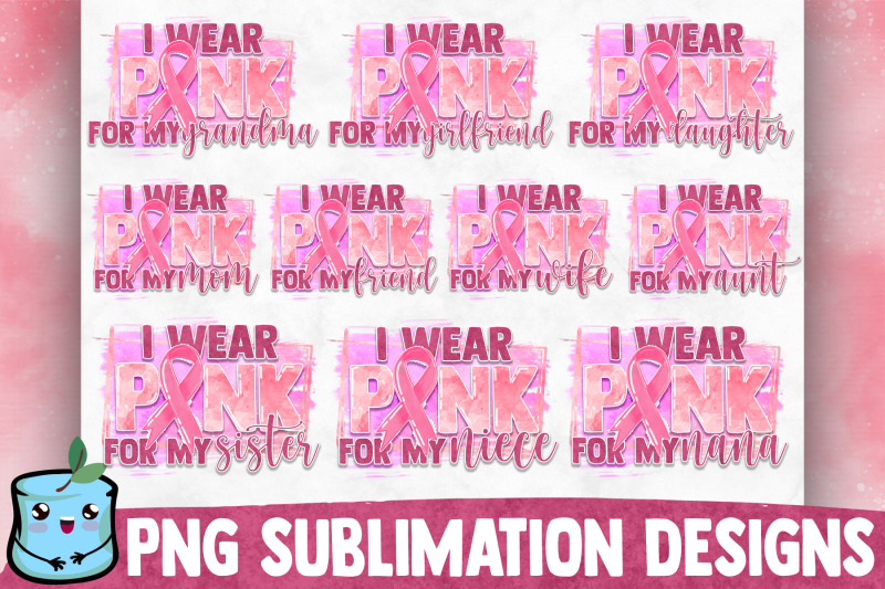 i-wear-pink-sublimation-bundle