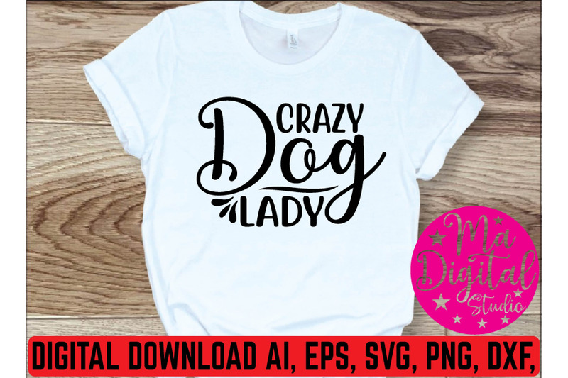 crazy-dog-lady-svg