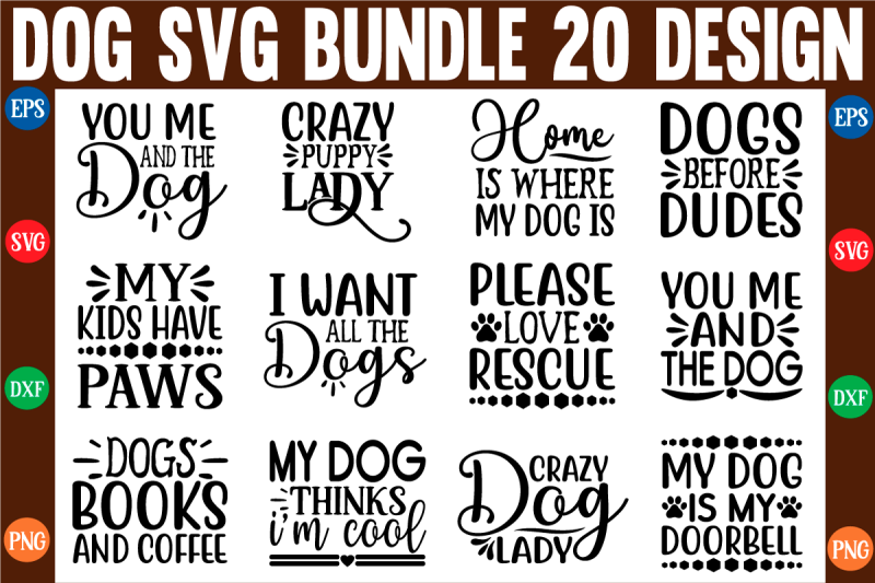 dog-svg-bundle