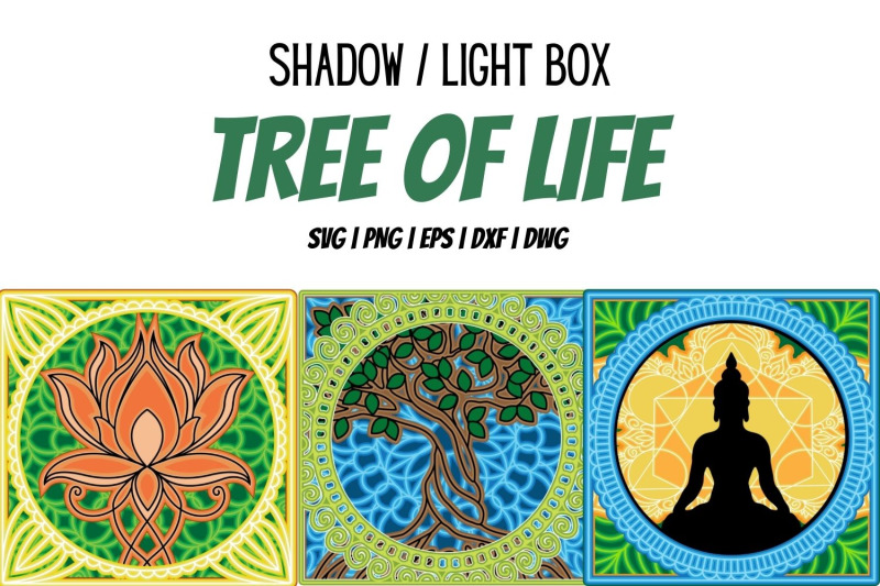 tree-of-life-3d-svg-bundle