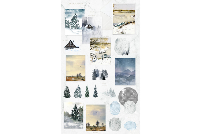 northern-fairy-tale-watercolor-set