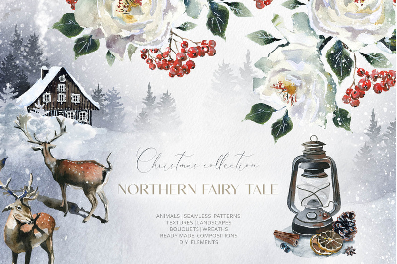 northern-fairy-tale-watercolor-set