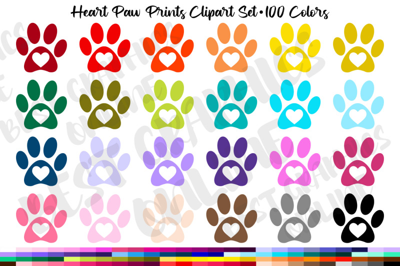 100-paw-print-clipart-dog-lover-paws-planner-stickers-clipart