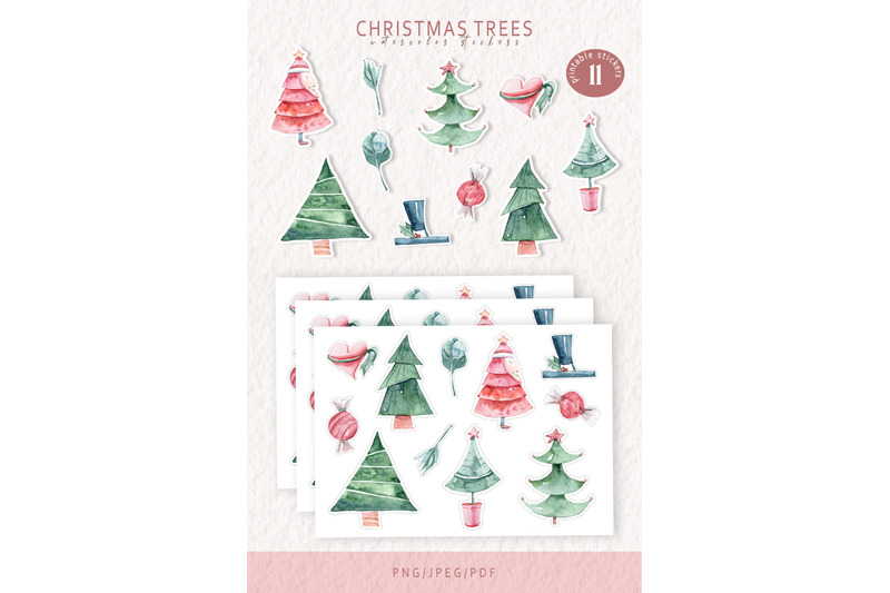 christmas-printable-stickers-for-cricut-and-silhouette