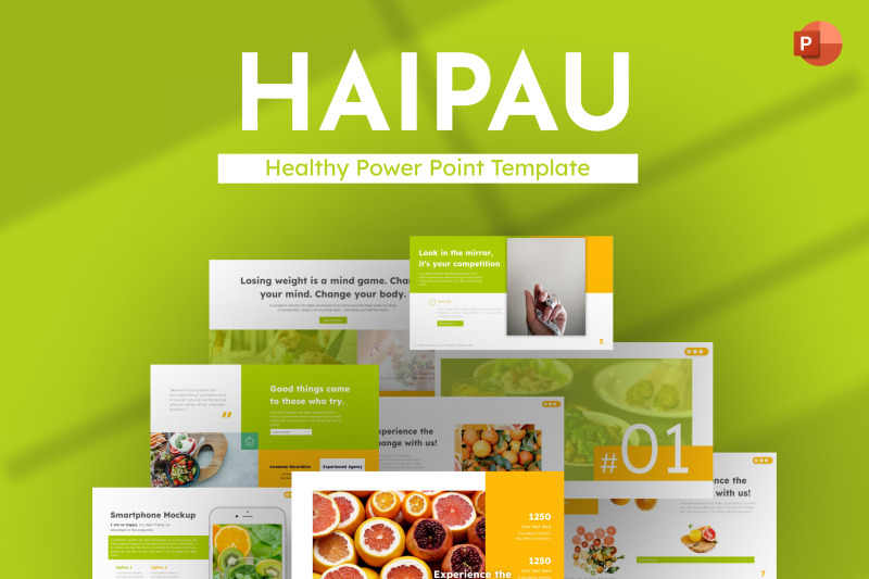 haipau-healthy-food-modern-powerpoint-template