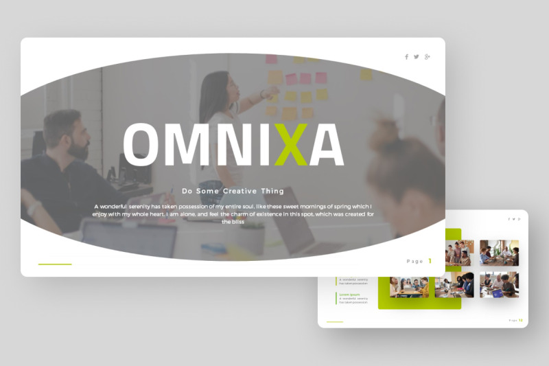 omnixa-marketing-powerpoint-template