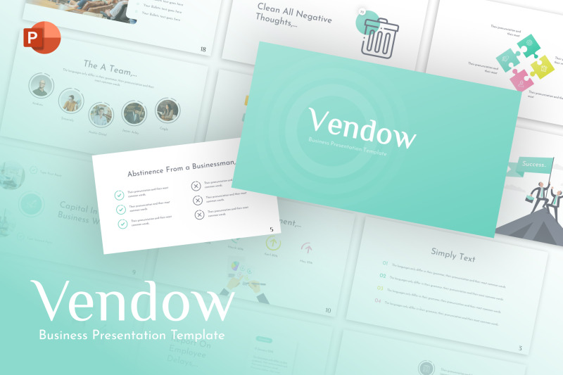 vendow-business-powerpoint-template
