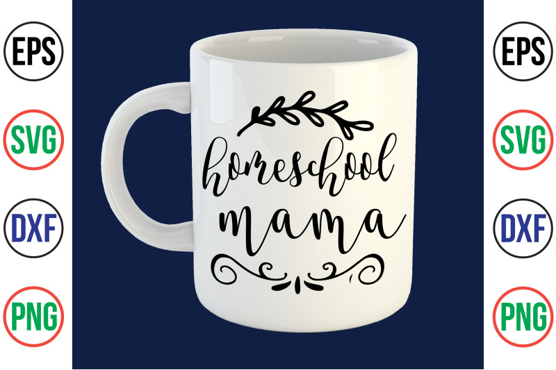 homeschool-mama-svg-cut-file