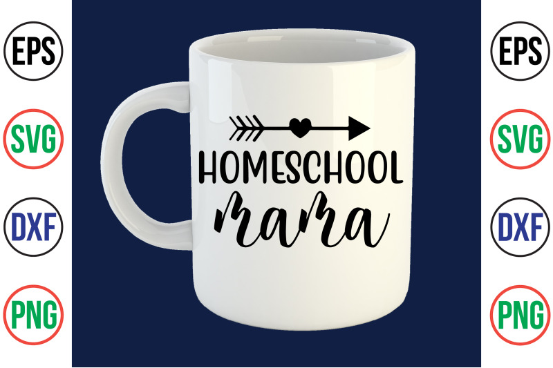 homeschool-mama-svg-cut-file