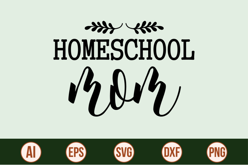 homeschool-mom-svg-cut-file