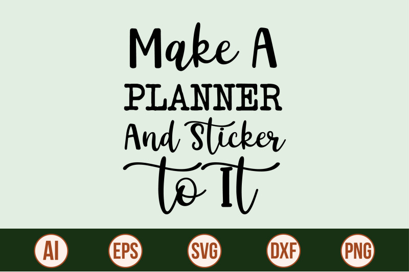 make-a-planner-and-sticker-to-it-svg-cut-file