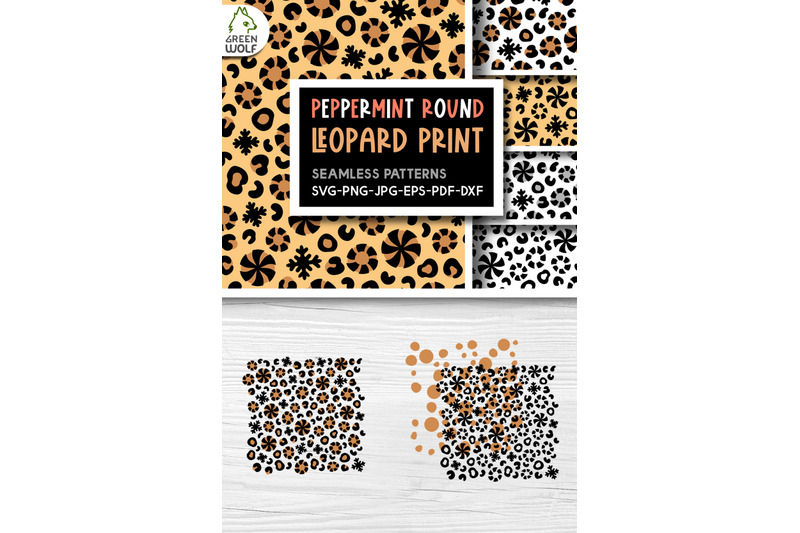 peppermint-round-seamless-pattern-svg-christmas-leopard-print-svg