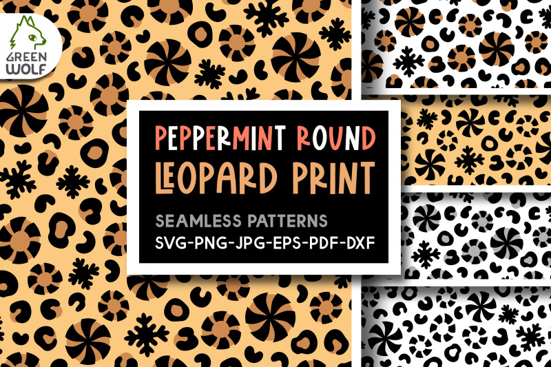 peppermint-round-seamless-pattern-svg-christmas-leopard-print-svg