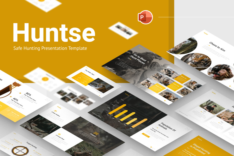 huntse-safe-hunting-powerpoint-template