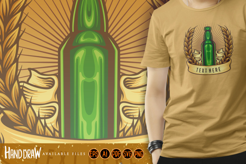 bottle-vintage-badge-illustrations