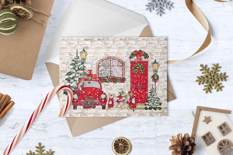 winter-scene-clipart-christmas-door-scene