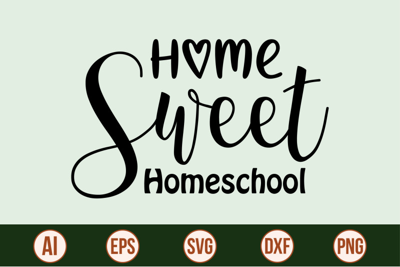 home-sweet-homeschool-svg-cut-file
