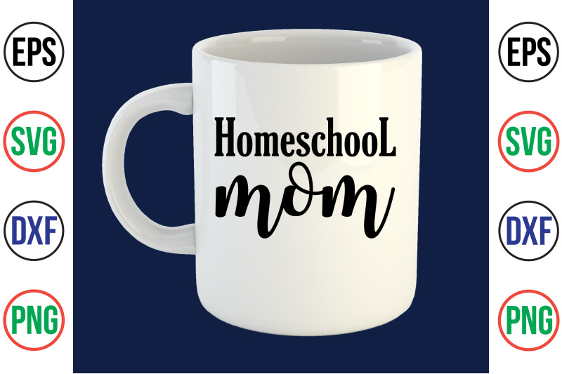homeschool-mom-svg-cut-file