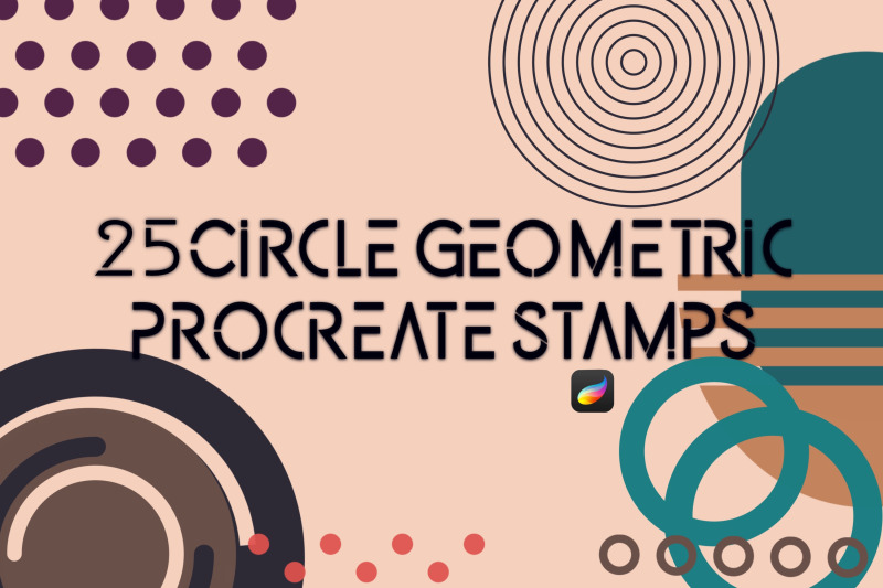25-circle-geometric-shapes-stamps-brushes-for-procreate