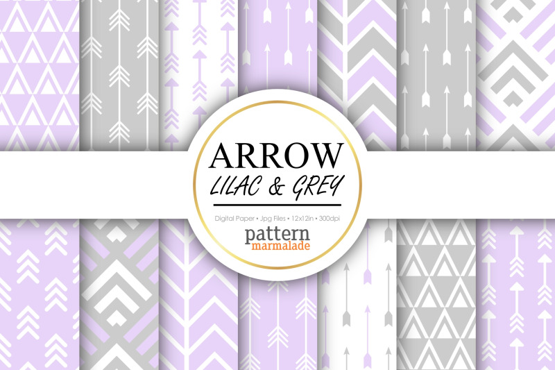 arrow-lilac-amp-grey-digital-paper-s0502