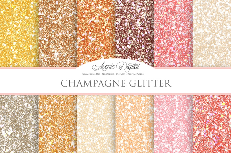 champagne-glitter-textures