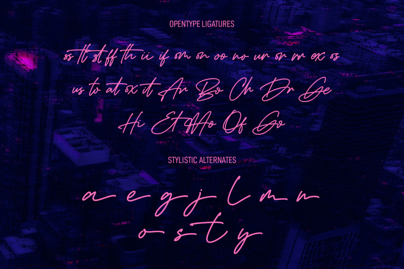 drive-hearts-signature-script-font