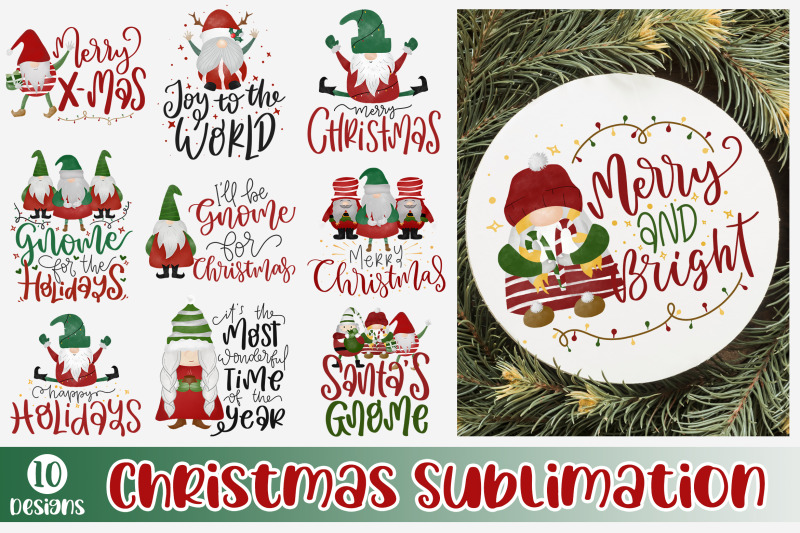 christmas-sublimation-bundle-gnome-quote-png