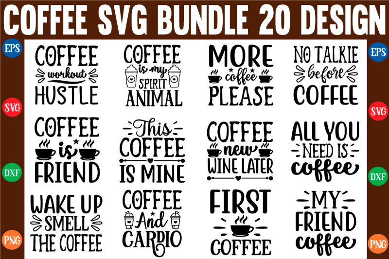 coffee-svg-bundle