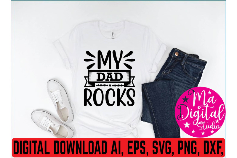 my-dad-rocks-svg