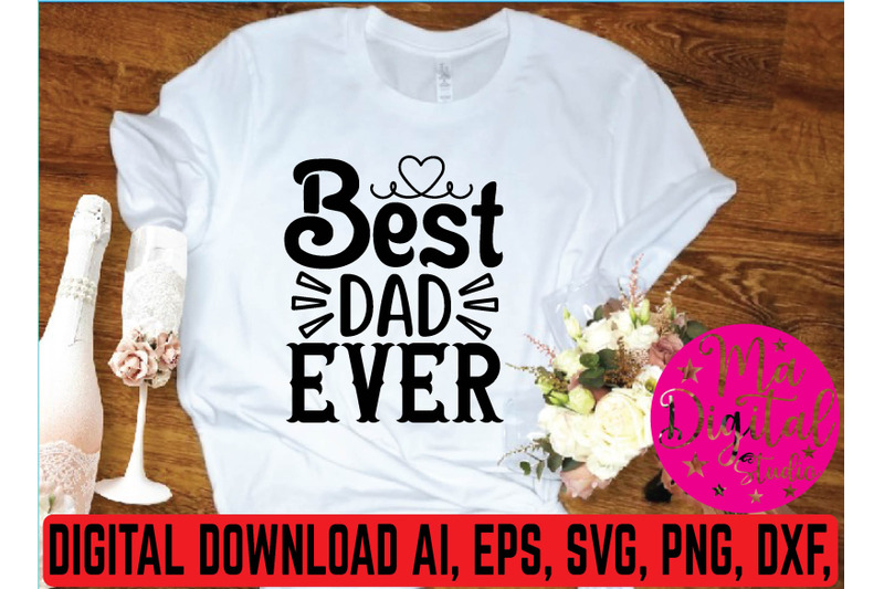 best-dad-ever-svg