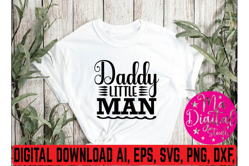 daddy-little-man-svg