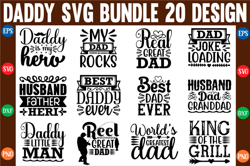 daddy-svg-bundle