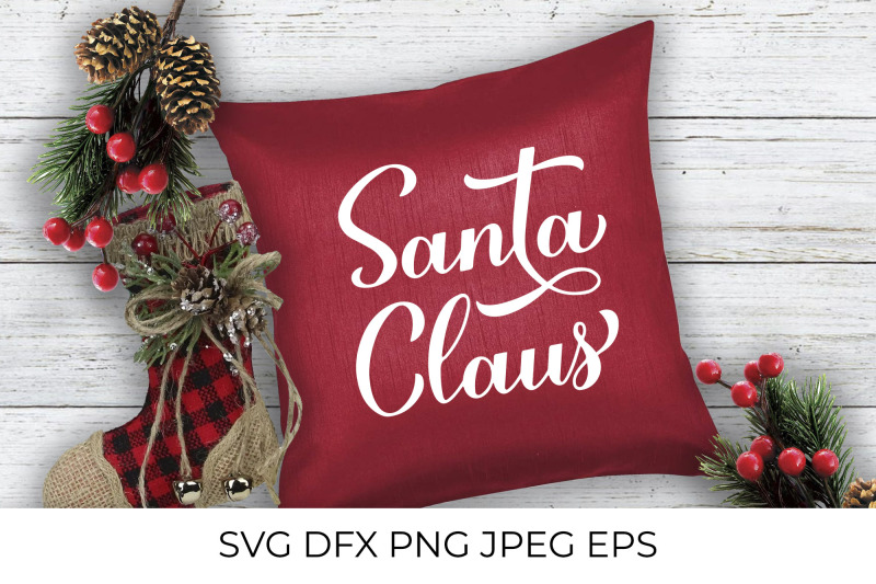 santa-claus-hand-lettering-christmas-svg