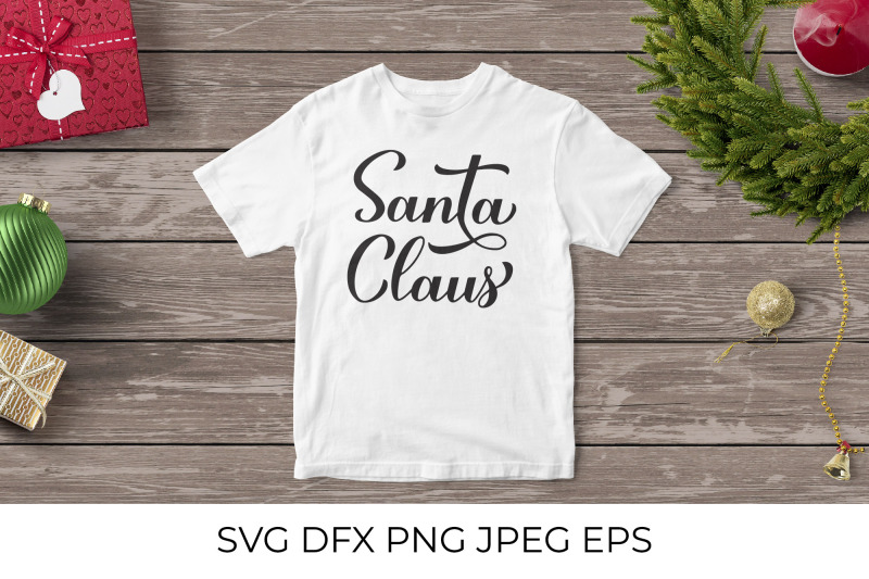 santa-claus-hand-lettering-christmas-svg