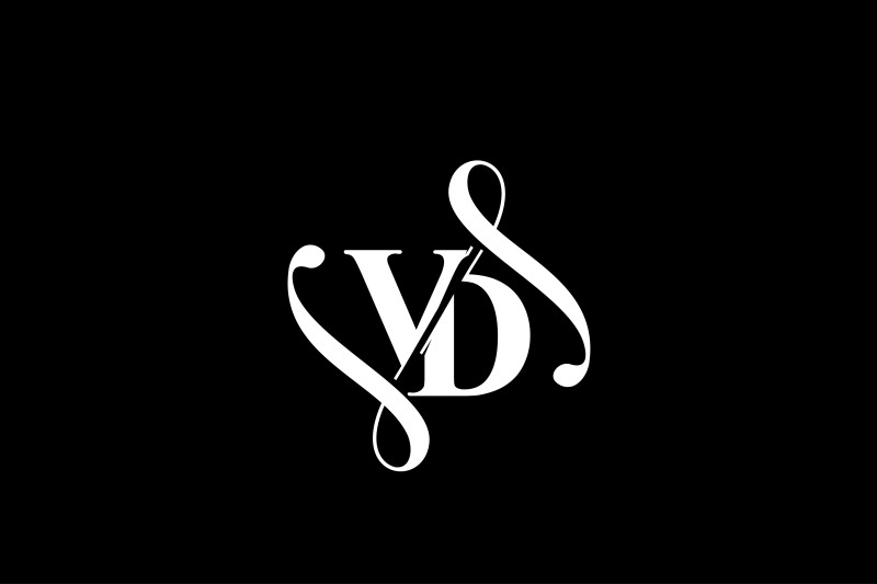 vd-monogram-logo-design-v6
