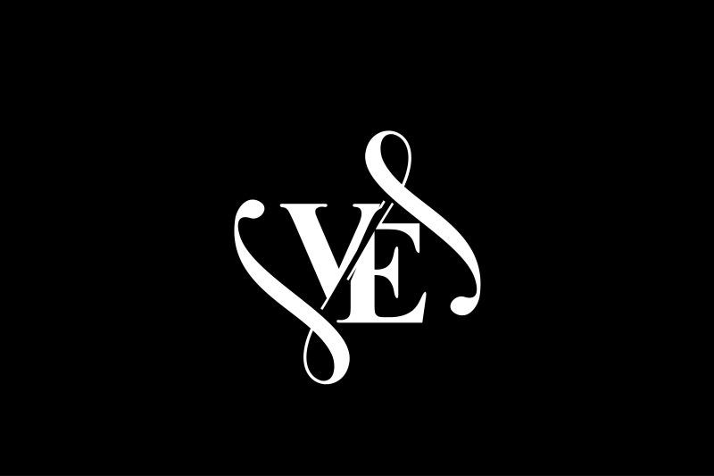 ve-monogram-logo-design-v6