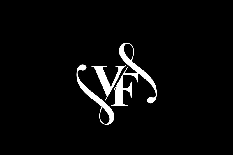 vf-monogram-logo-design-v6